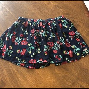 Floral skirt